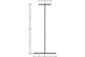 M_WRF-焊接簡化凸緣-柱