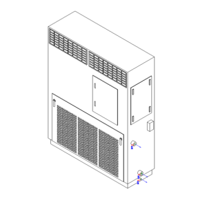 B101氣冷式箱型冷氣機室內機_V18