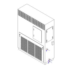 B102氣冷式箱型冷氣機室內機_V18