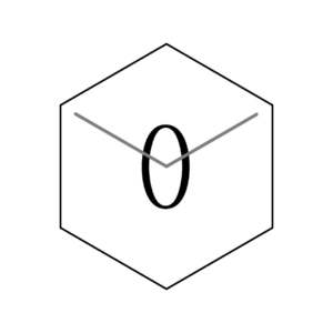 M_網格標頭 - 六角形