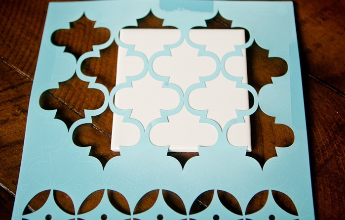 DIY-Martha-Stewart-Quatrefoil-Stenciled-Coasters-5.jpg