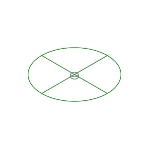 M_圓形素面接線盒