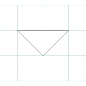 M_三角形棋盤 (平) 表面