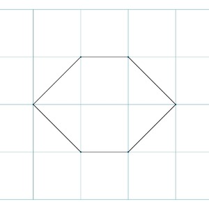M_六角形表面