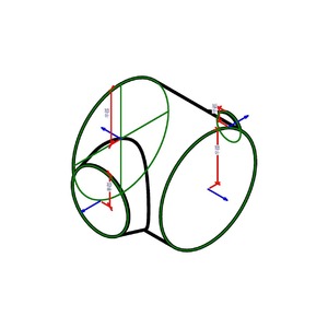 M_圓形交叉 - 錐形