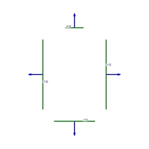 M_圓形交叉 - 錐形