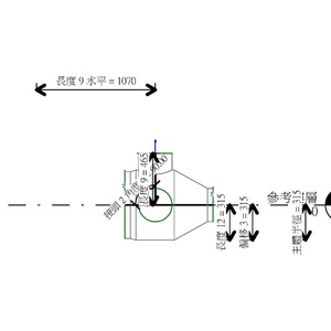 M_圓形轉接頭側向交叉 - 90 度 - DTL