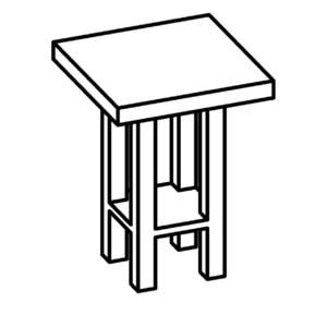 M_桌-床頭小桌