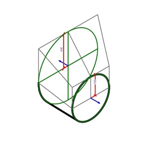 M_圓形轉接頭 - 角式