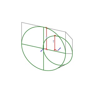 M_圓形轉接頭 - 長度