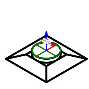 M_供氣分佈口 - 矩形面圓形頸