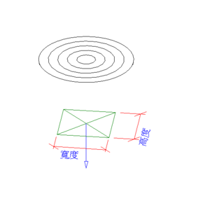 M_供氣分佈口 - 圓形 - 矩形頸 - 吸頂式