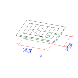M_供氣調節裝置 - 矩形 - 落地式
