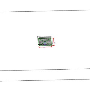 M_排氣格板 - 矩形面正方形 頸- 主體