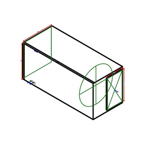 M_空氣調節箱 - 分離式系統 - 水平