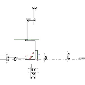 M_風機盤管機組 - 直立 - 皮帶驅動 - DX