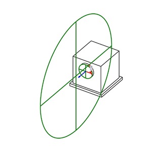 M_排氣器帶櫥櫃 - 圓形連接 - 吸頂式