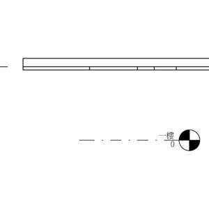 M_流理台面-L 形有水槽孔 2