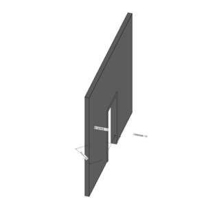 參數型Door parametric Angle_v18