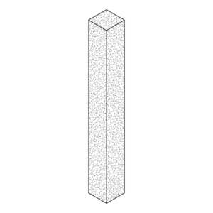 M_混凝土-正方形-柱