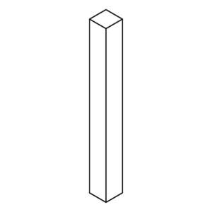 M_支柱 - 正方形