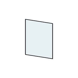 M_嵌板 - 鑲嵌玻璃