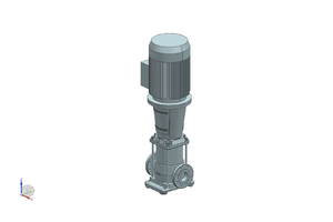 大井立式多段離心泵浦_11kW_TPR45-2-2SF_V20