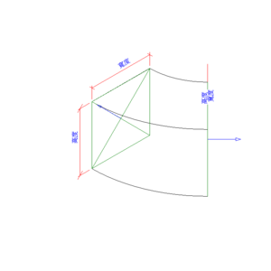 矩形彎頭-半徑_V18