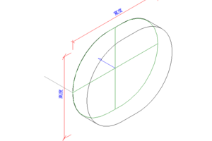 橢圓形端蓋_V18