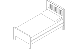 床(含床頭與床尾護欄)_V18