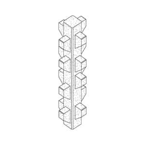M_預鑄-含多層樑托的矩形柱