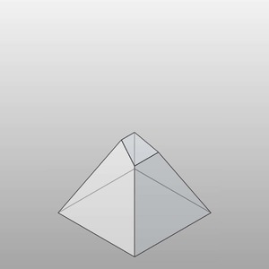 M_角錐-平頭角錐