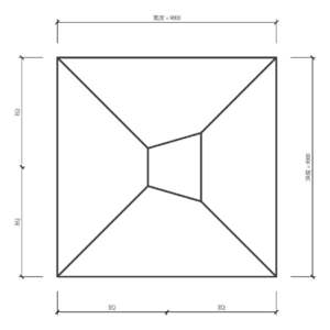 M_角錐-平頭角錐