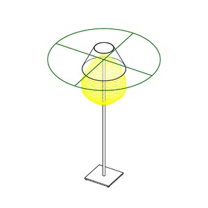 M_立燈 - 直立式