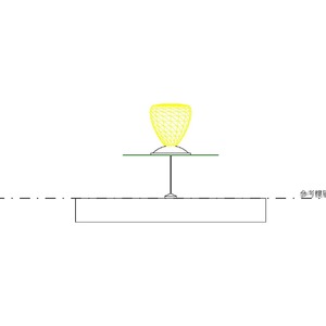 M_吊燈 - 半球體