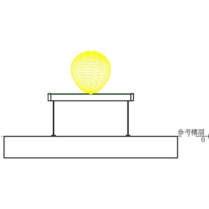 M_吊燈 - 線性 - 1 燈
