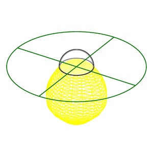 M_桌燈 - 半球狀