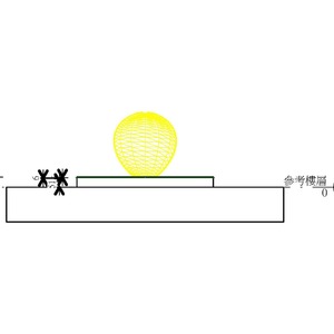 M_層板燈 - 線性方形