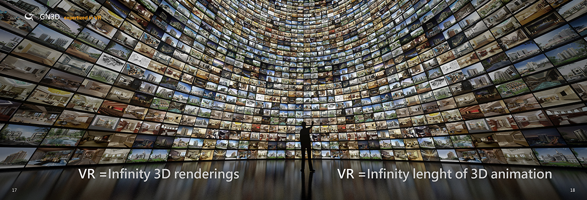 晷碁 互動 VR 3D 動畫 透視圖